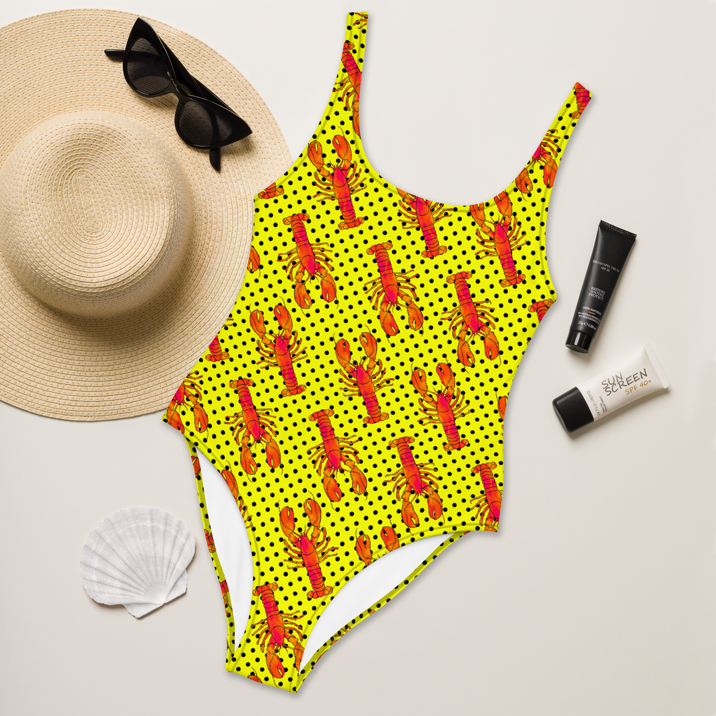 One-Piece Swimsuit (Rock Lobster)