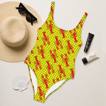 One-Piece Swimsuit (Rock Lobster)