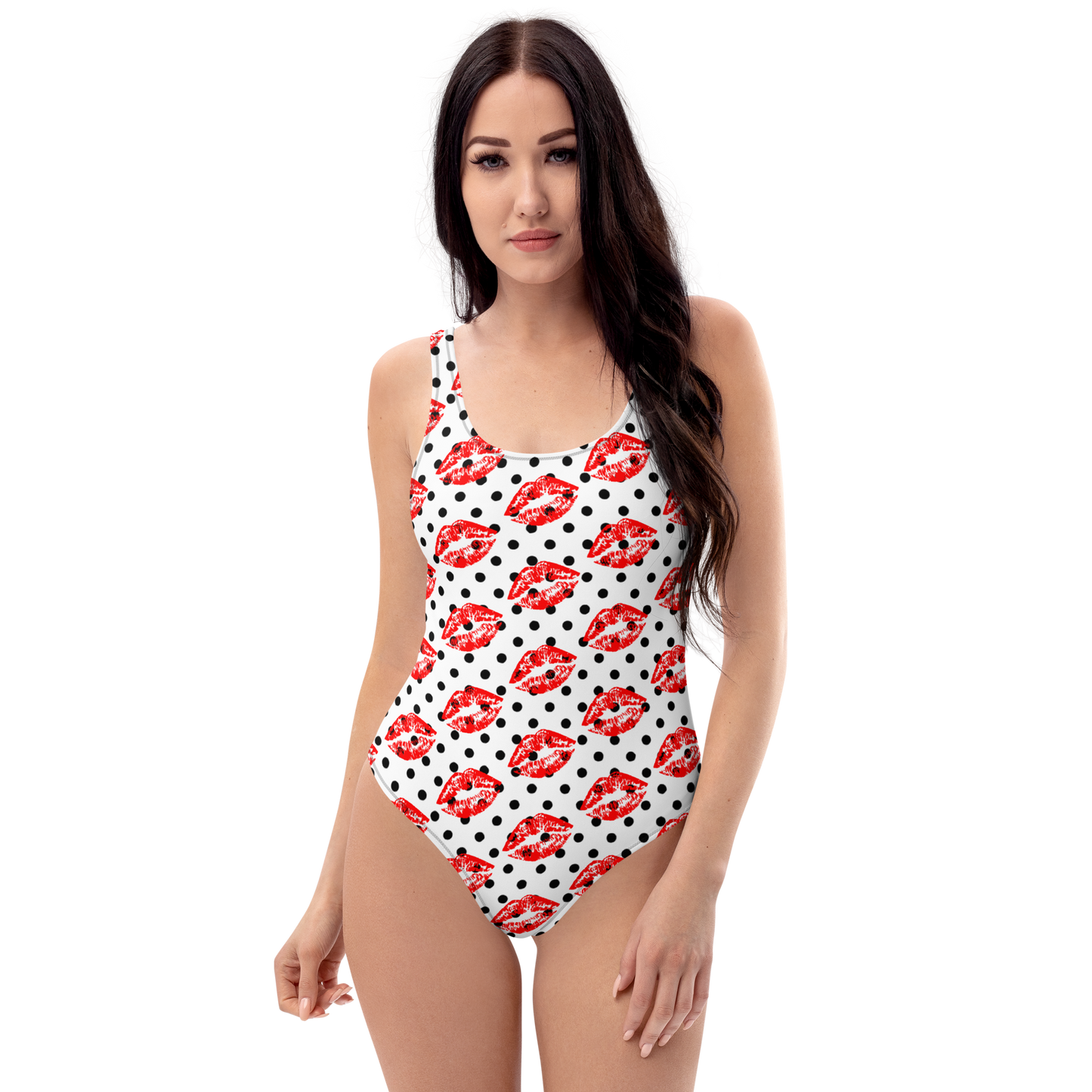 One-Piece Swimsuit (Lips)