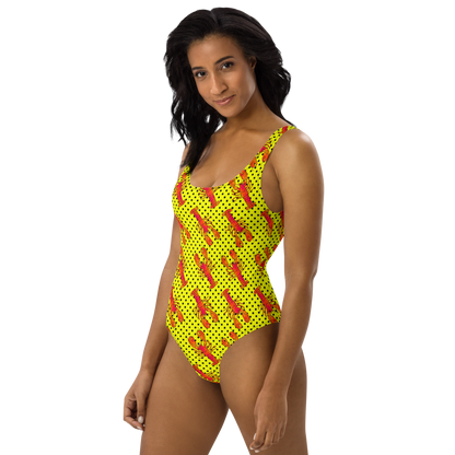 One-Piece Swimsuit (Rock Lobster)