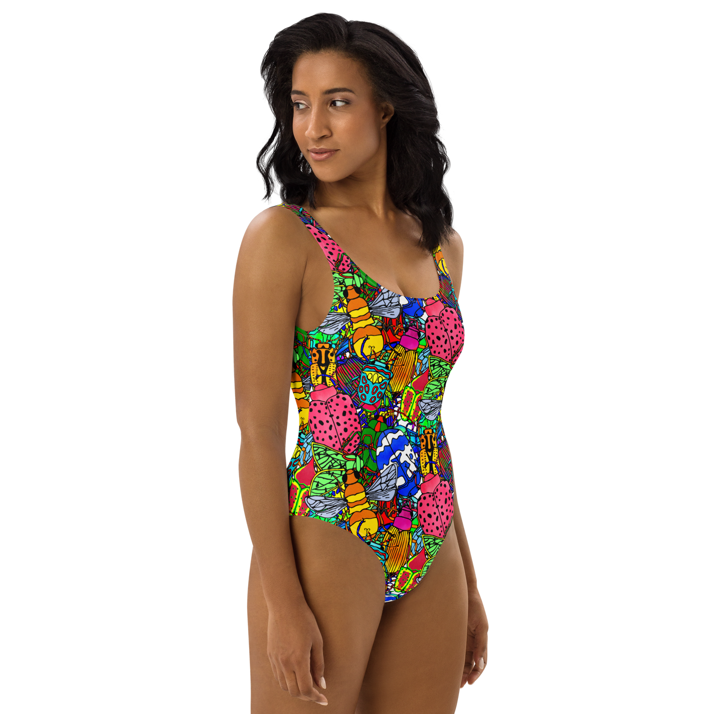 One-Piece Swimsuit (Bugs)