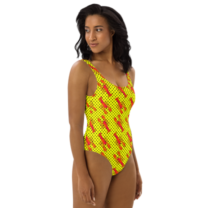 One-Piece Swimsuit (Rock Lobster)