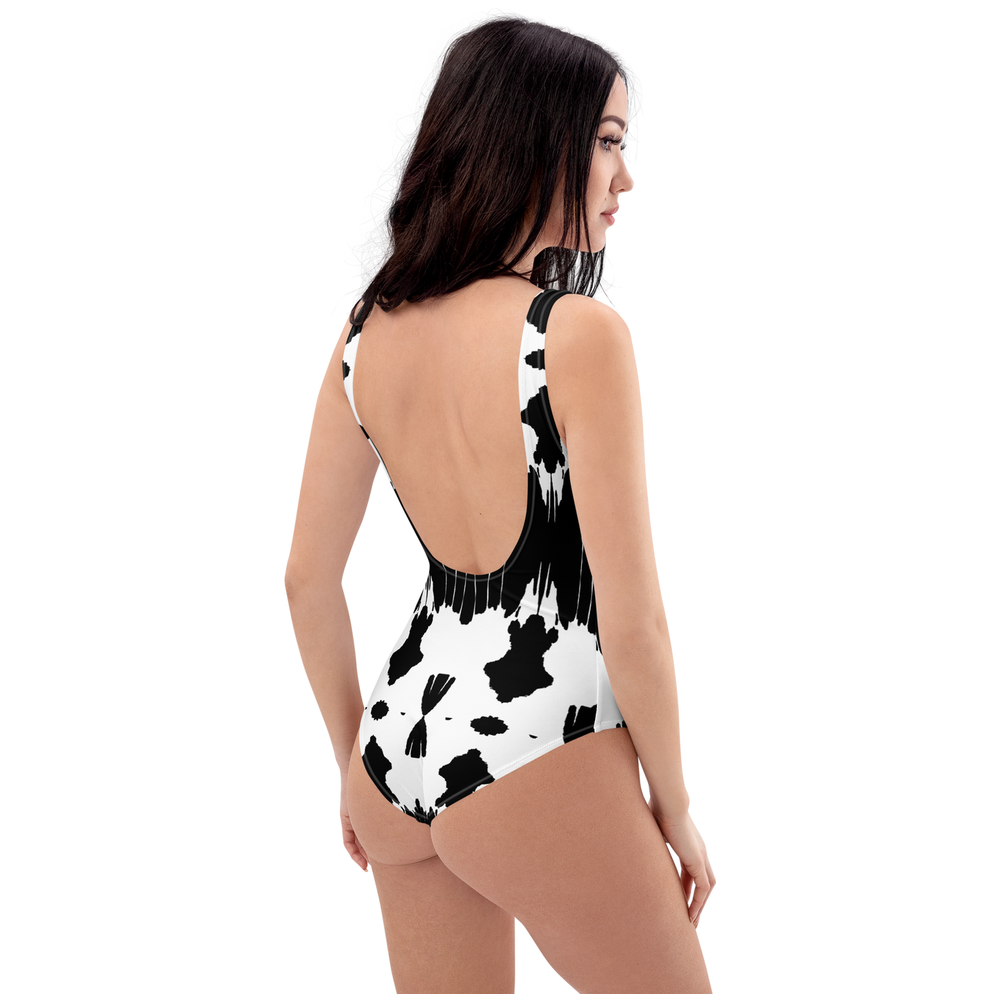 One-Piece Swimsuit (Inkblot)