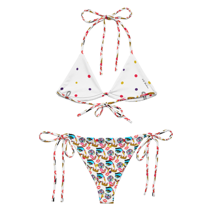 String bikini (Drag|Polka Dots)