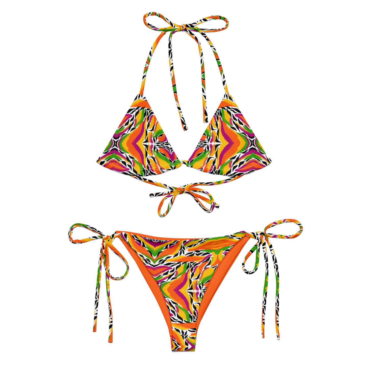String bikini (Mango Mosaic)