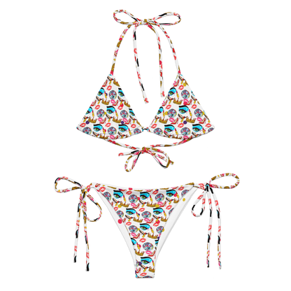 String bikini (Drag|Polka Dots)