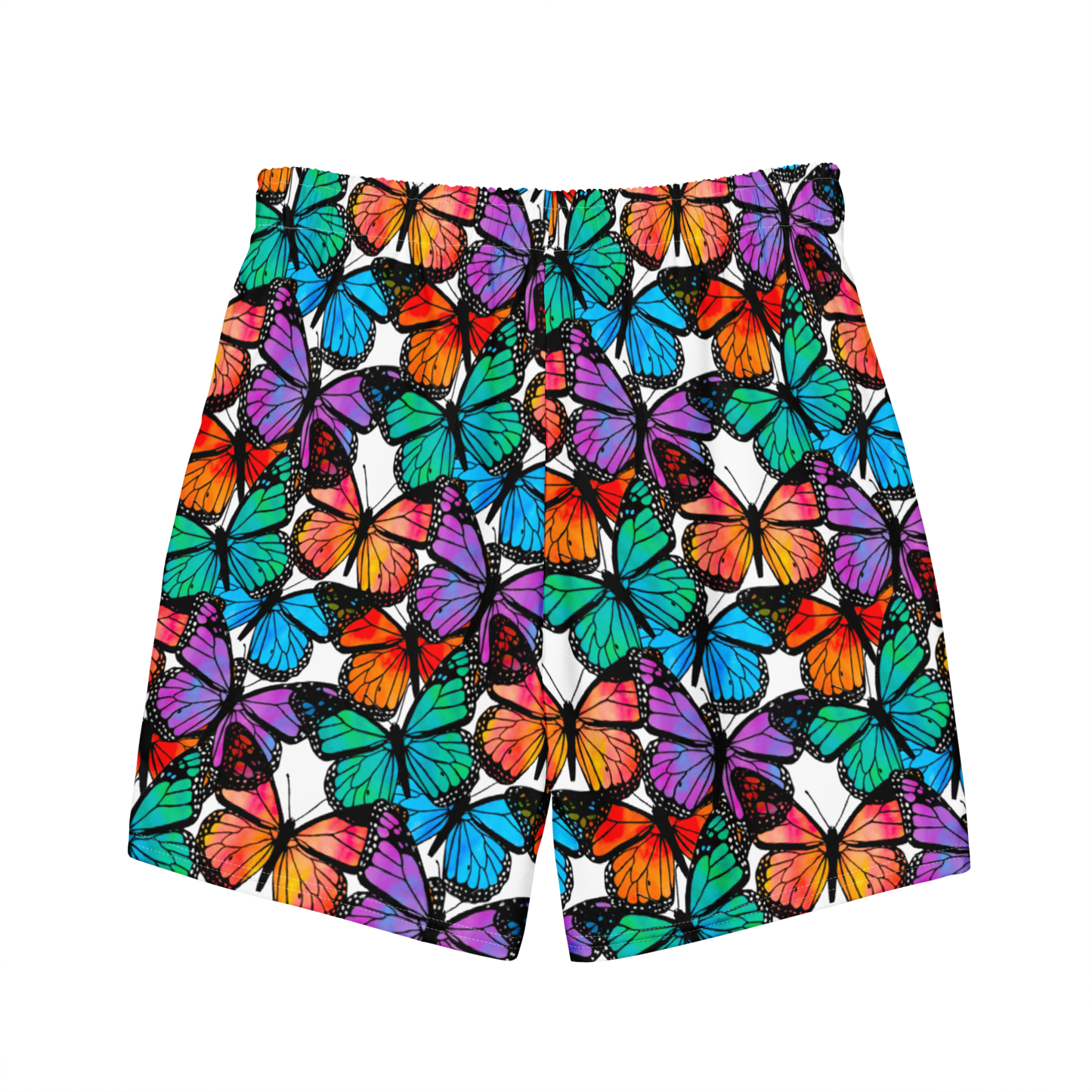 Men's swim trunks (Butterflies)