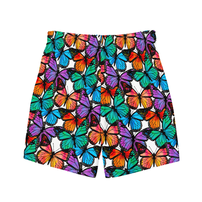 Men's swim trunks (Butterflies)