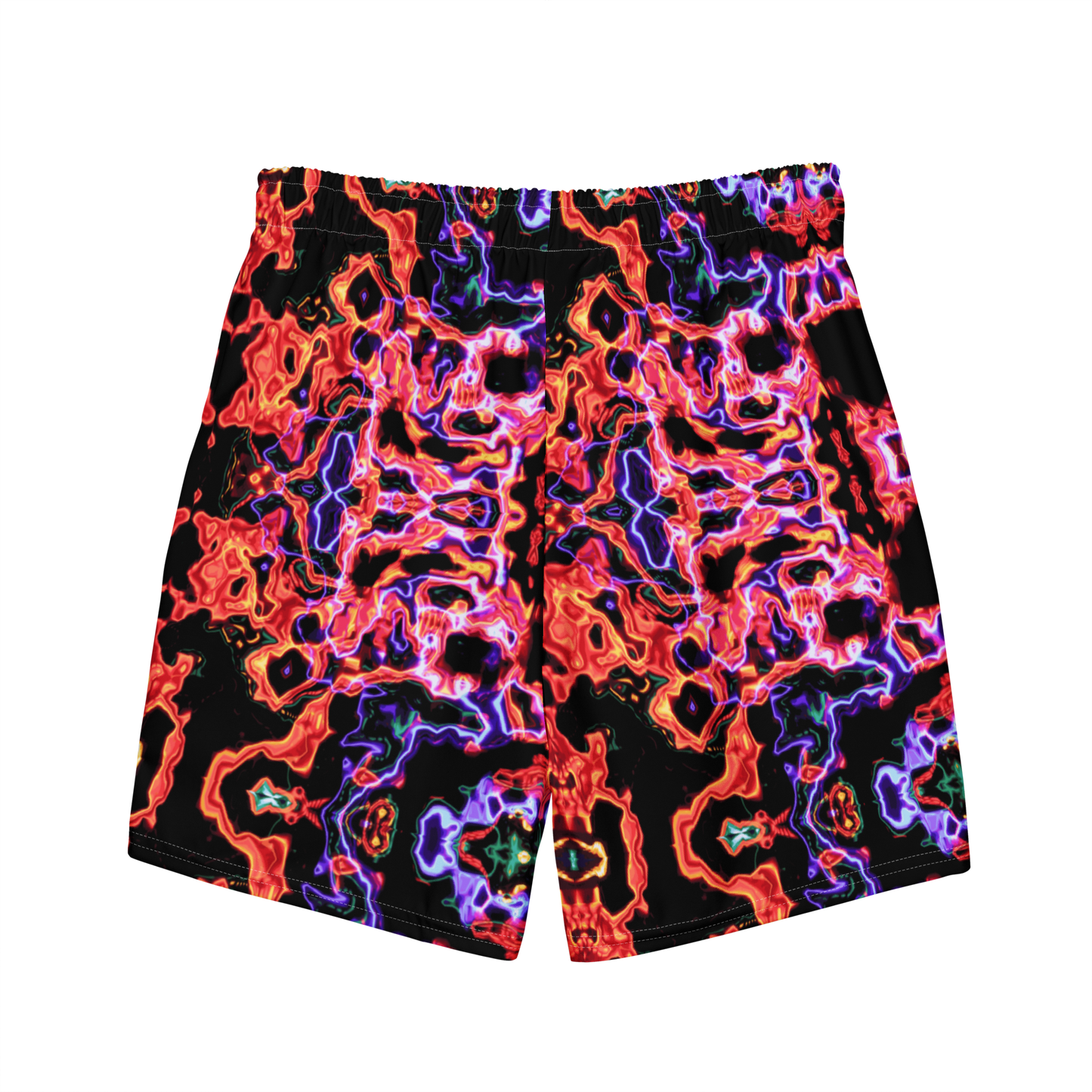 Men's swim trunks (Lava Lamp)