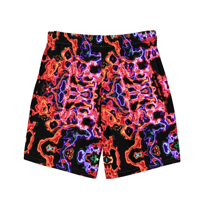 Men's swim trunks (Lava Lamp)