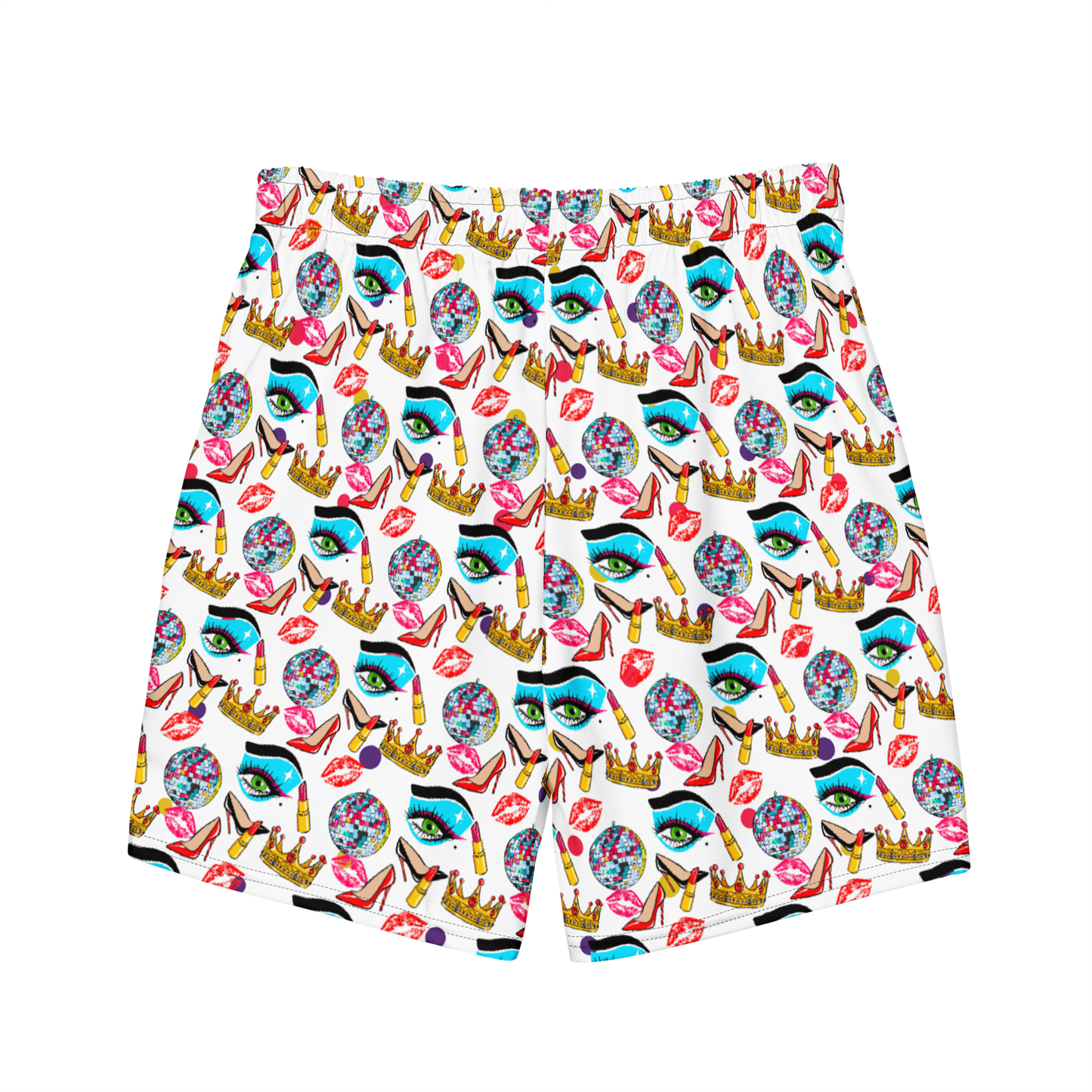 Men's swim trunks (Drag|Polka Dots)