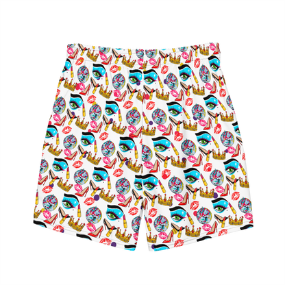 Men's swim trunks (Drag|Polka Dots)