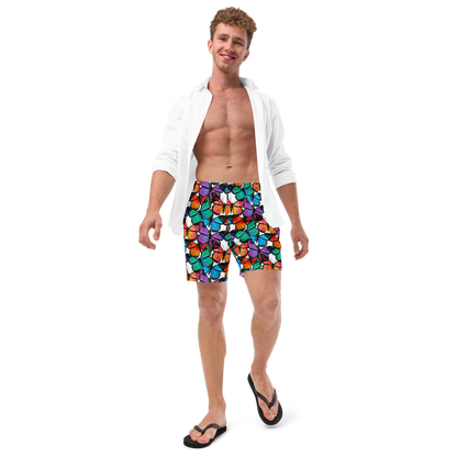 Men's swim trunks (Butterflies)