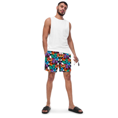 Men's swim trunks (Butterflies)