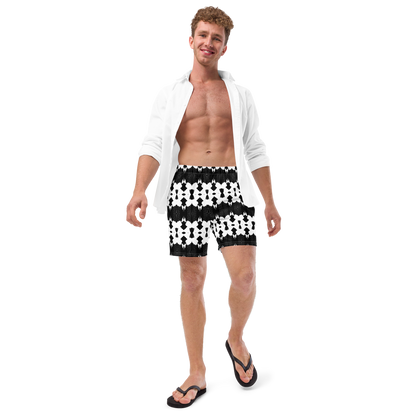 Men's swim trunks (Inkblot)