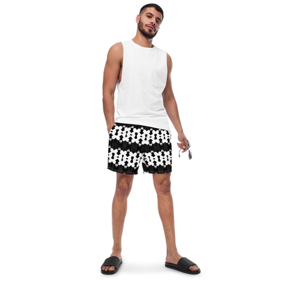 Men's swim trunks (Inkblot)