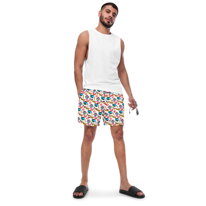 Men's swim trunks (Drag|Polka Dots)