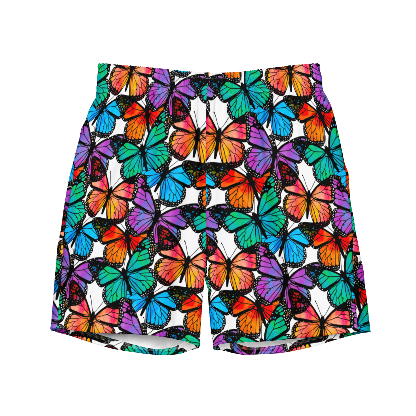 Men's swim trunks (Butterflies)