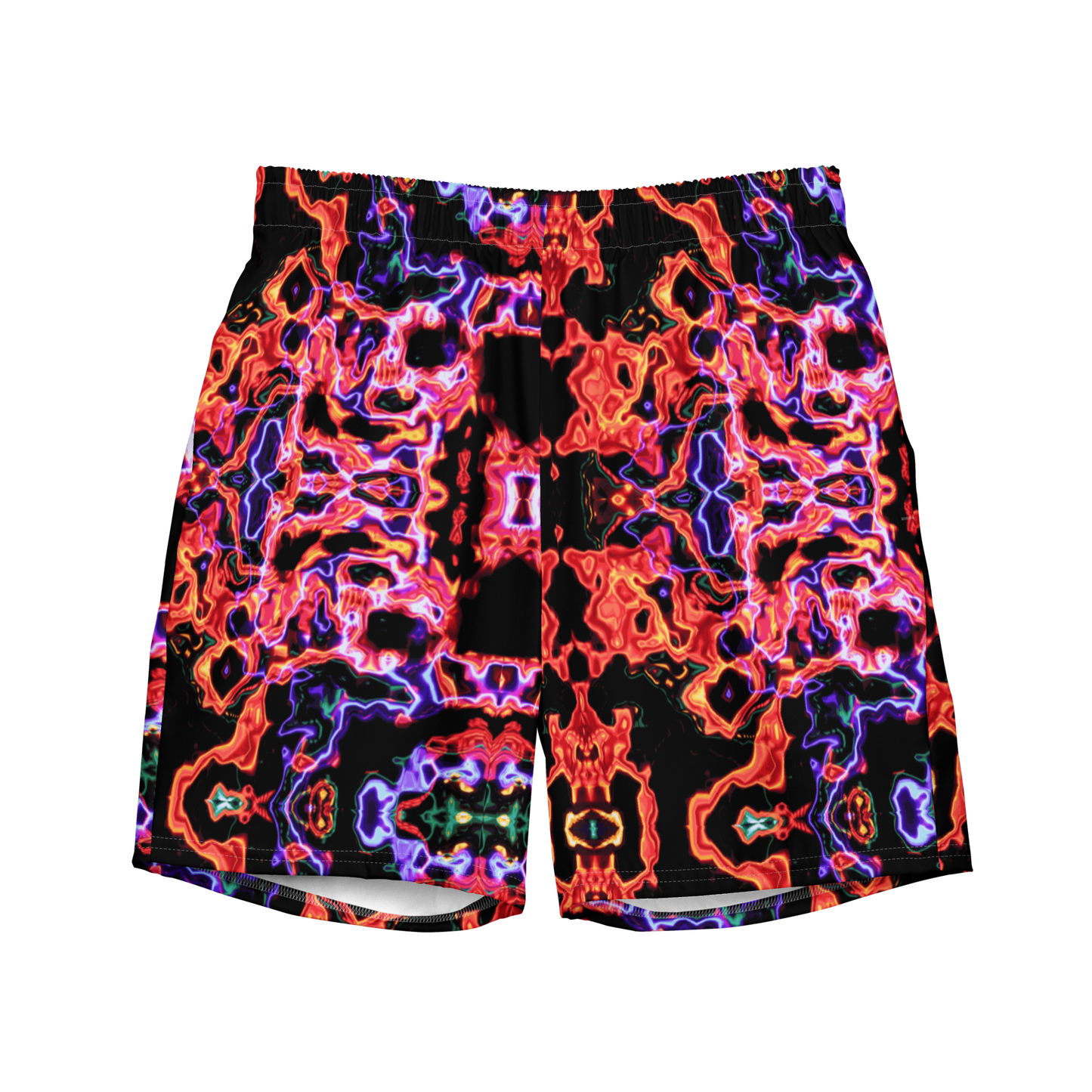 Men's swim trunks (Lava Lamp)