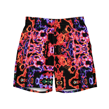 Men's swim trunks (Lava Lamp)