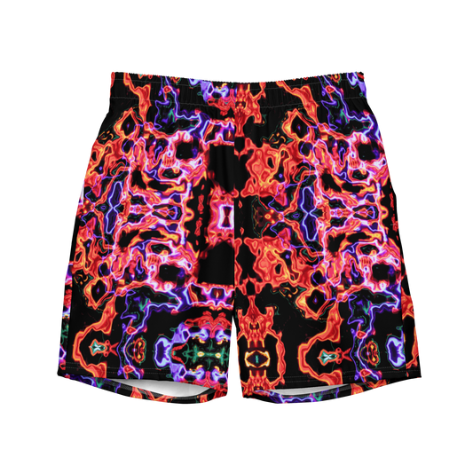 Men's swim trunks (Lava Lamp)