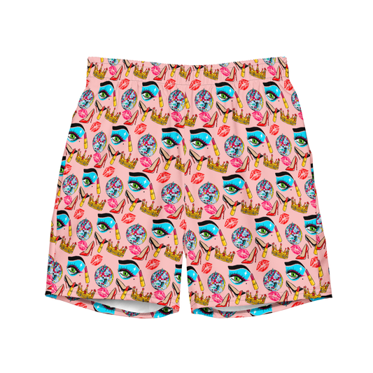 Men's swim trunks (Drag|Pink)