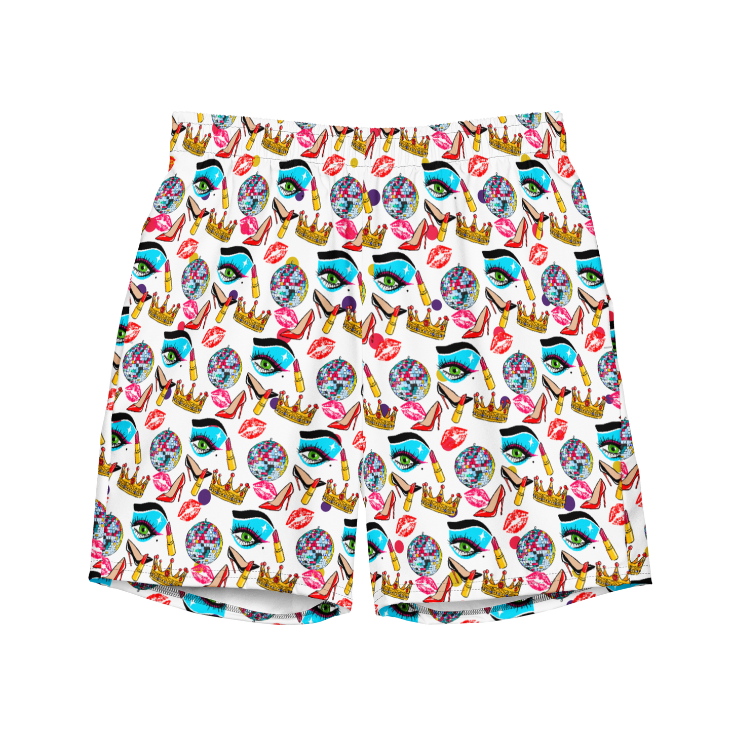 Men's swim trunks (Drag|Polka Dots)