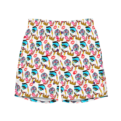 Men's swim trunks (Drag|Polka Dots)