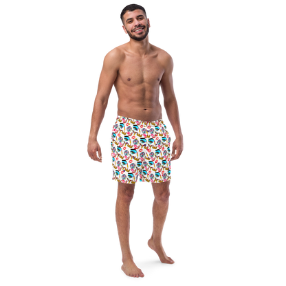 Men's swim trunks (Drag|Polka Dots)