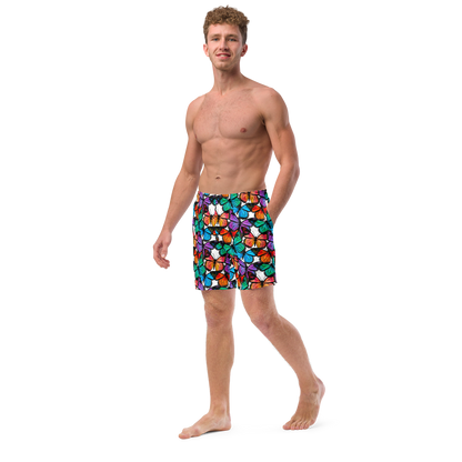 Men's swim trunks (Butterflies)