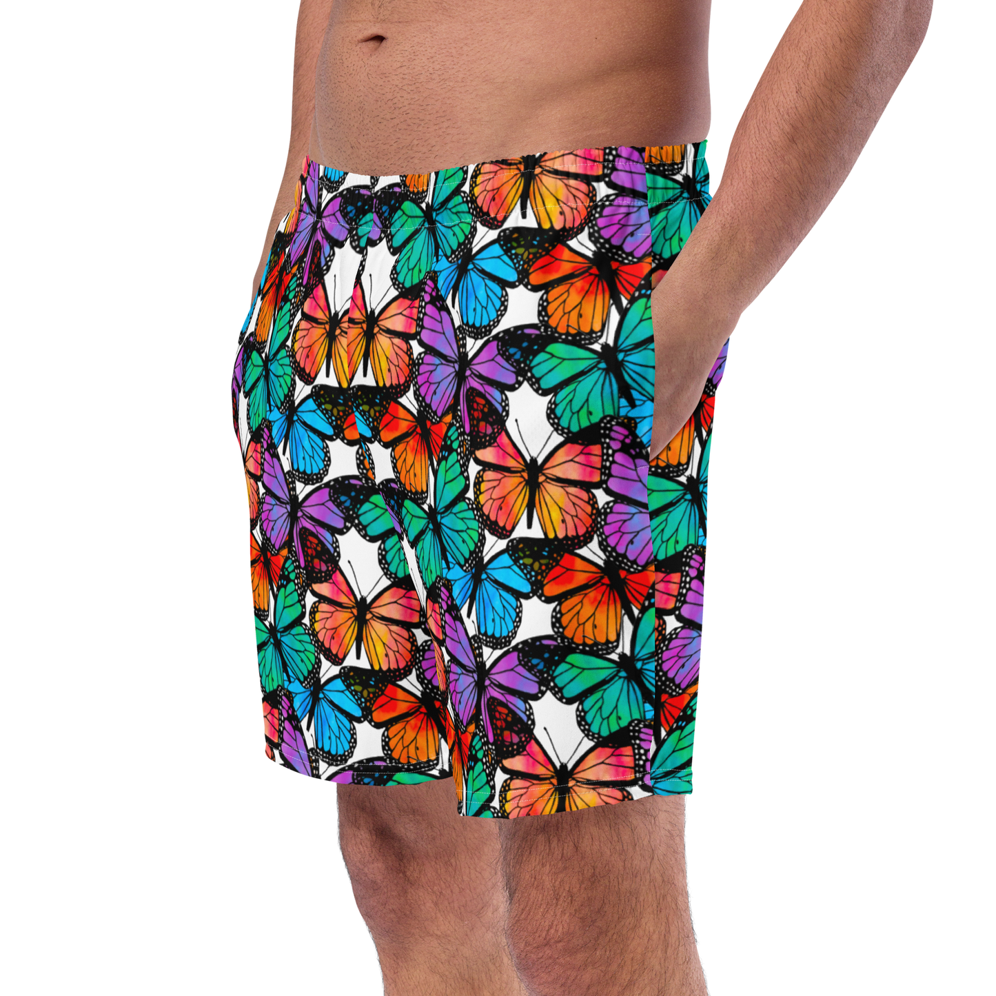 Men's swim trunks (Butterflies)