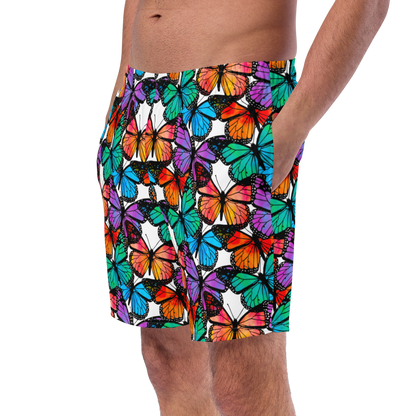 Men's swim trunks (Butterflies)