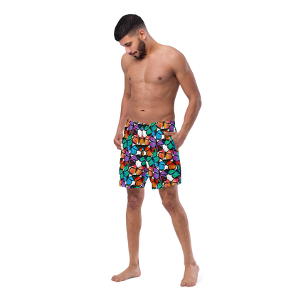 Men's swim trunks (Butterflies)