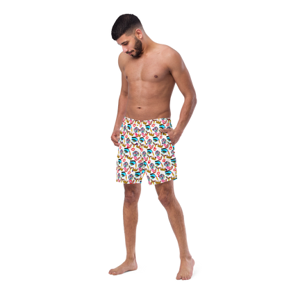 Men's swim trunks (Drag|Polka Dots)