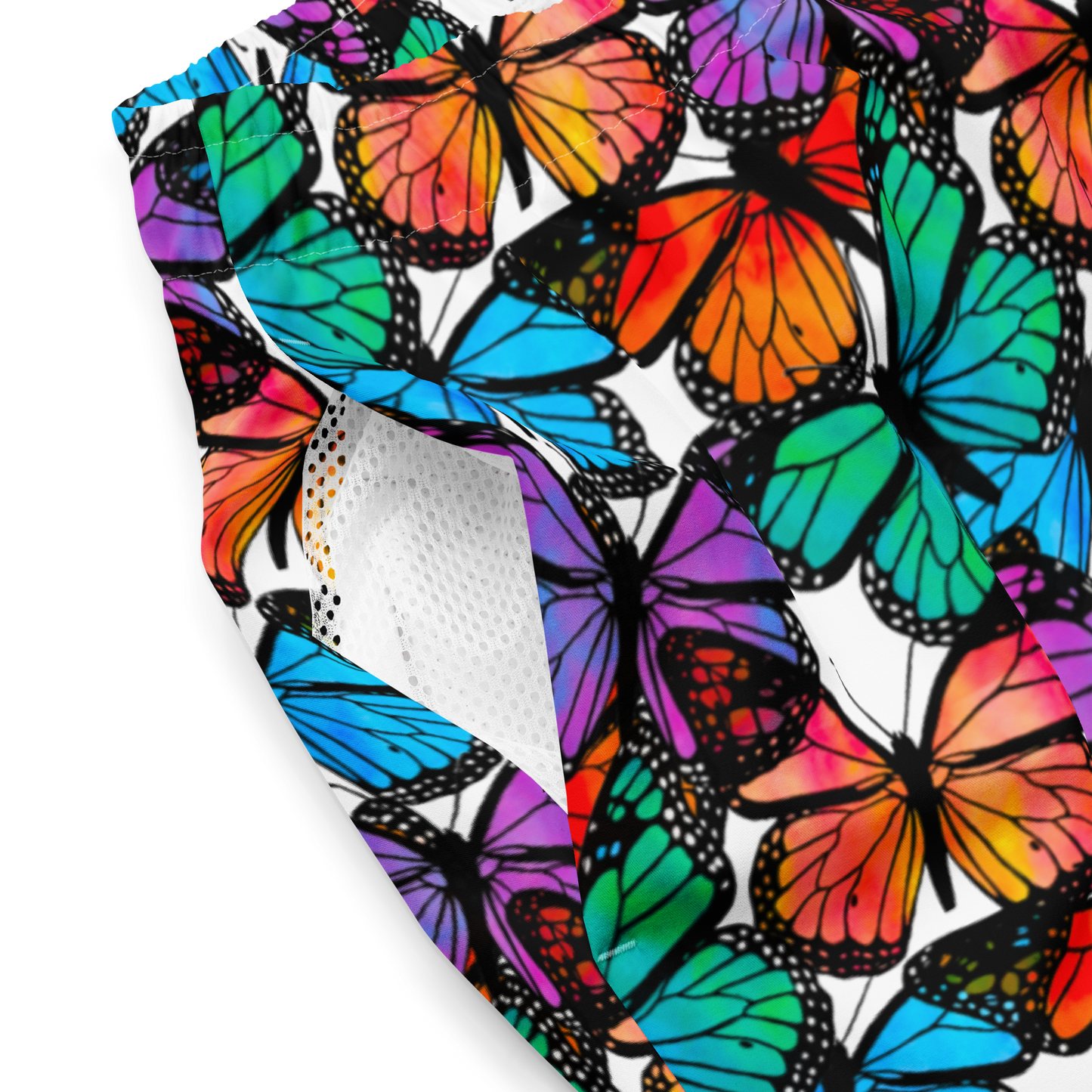 Men's swim trunks (Butterflies)