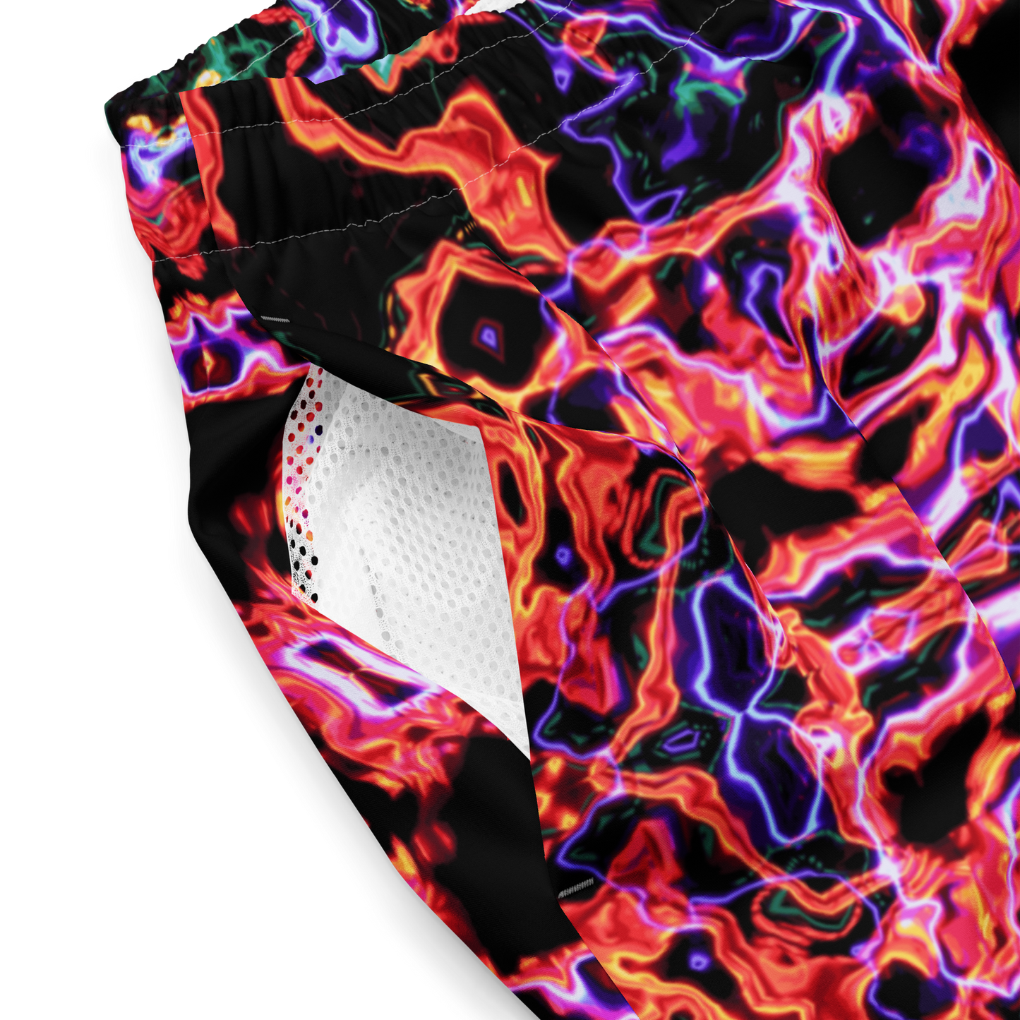 Men's swim trunks (Lava Lamp)