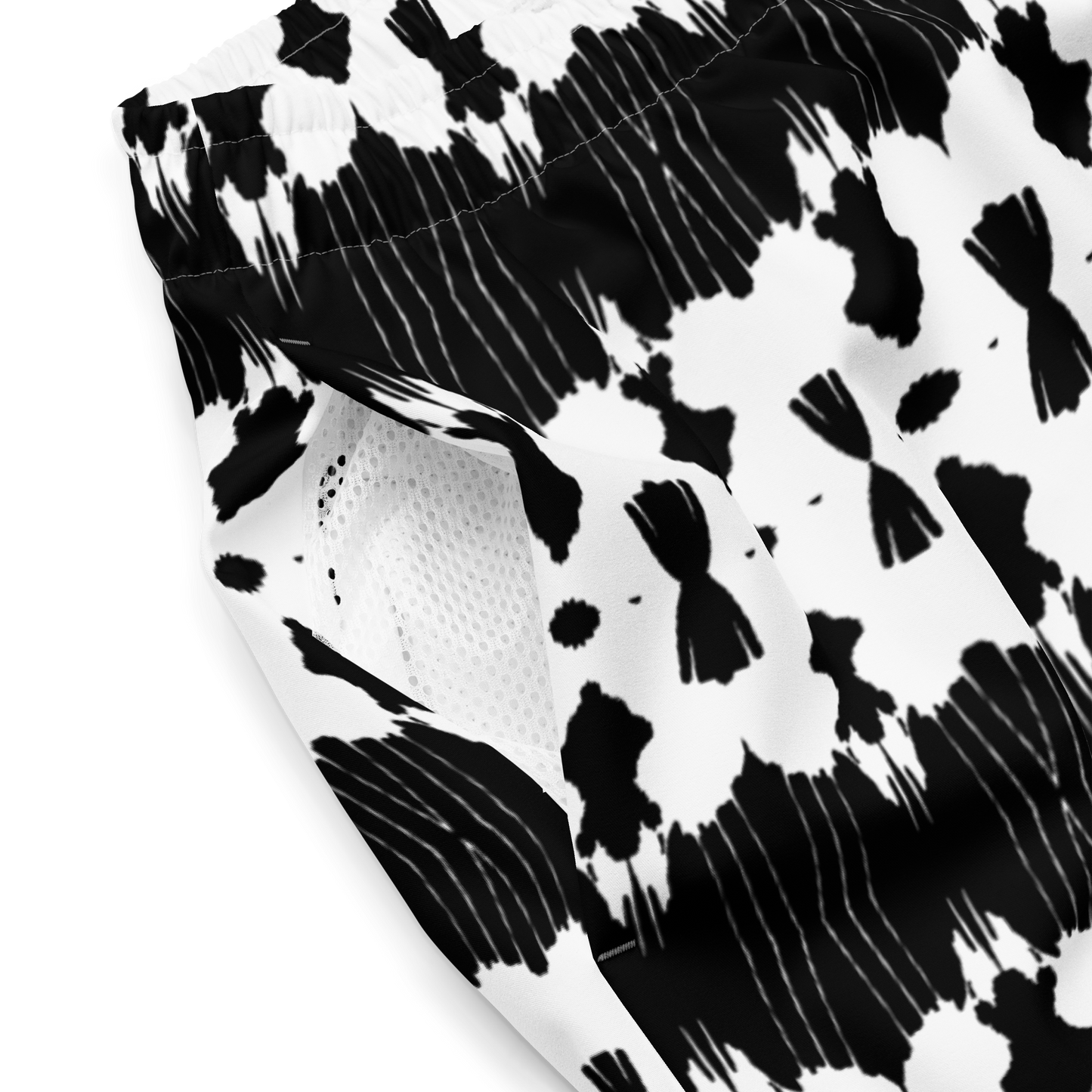 Men's swim trunks (Inkblot)