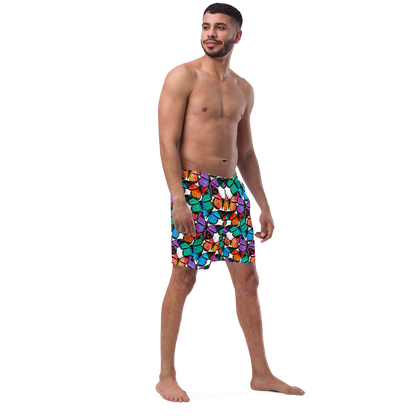 Men's swim trunks (Butterflies)