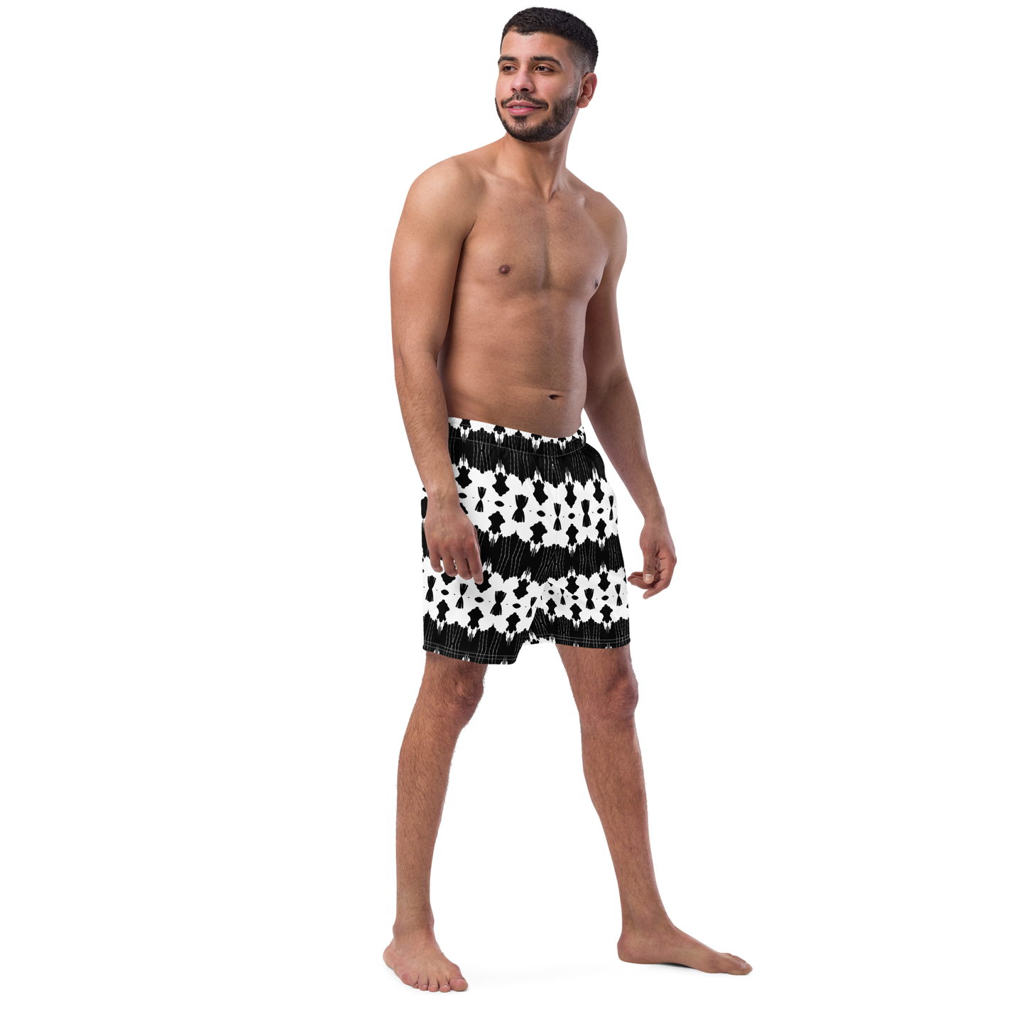 Men's swim trunks (Inkblot)