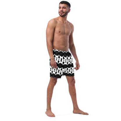 Men's swim trunks (Inkblot)