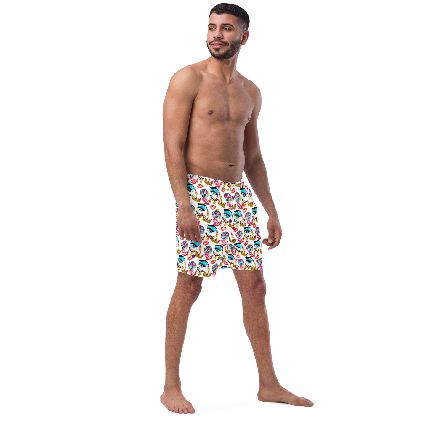 Men's swim trunks (Drag|Polka Dots)