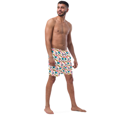 Men's swim trunks (Drag|Polka Dots)