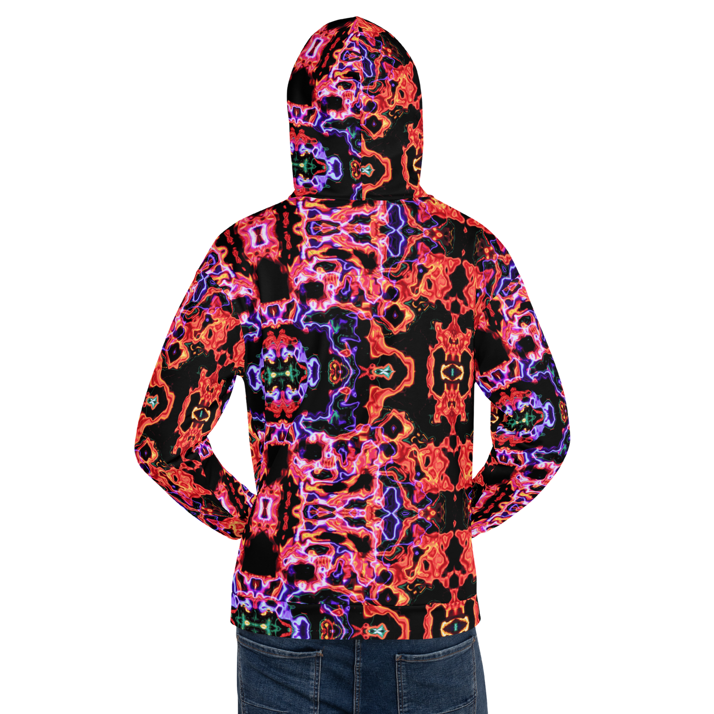 Unisex Hoodie (Lava lamp)