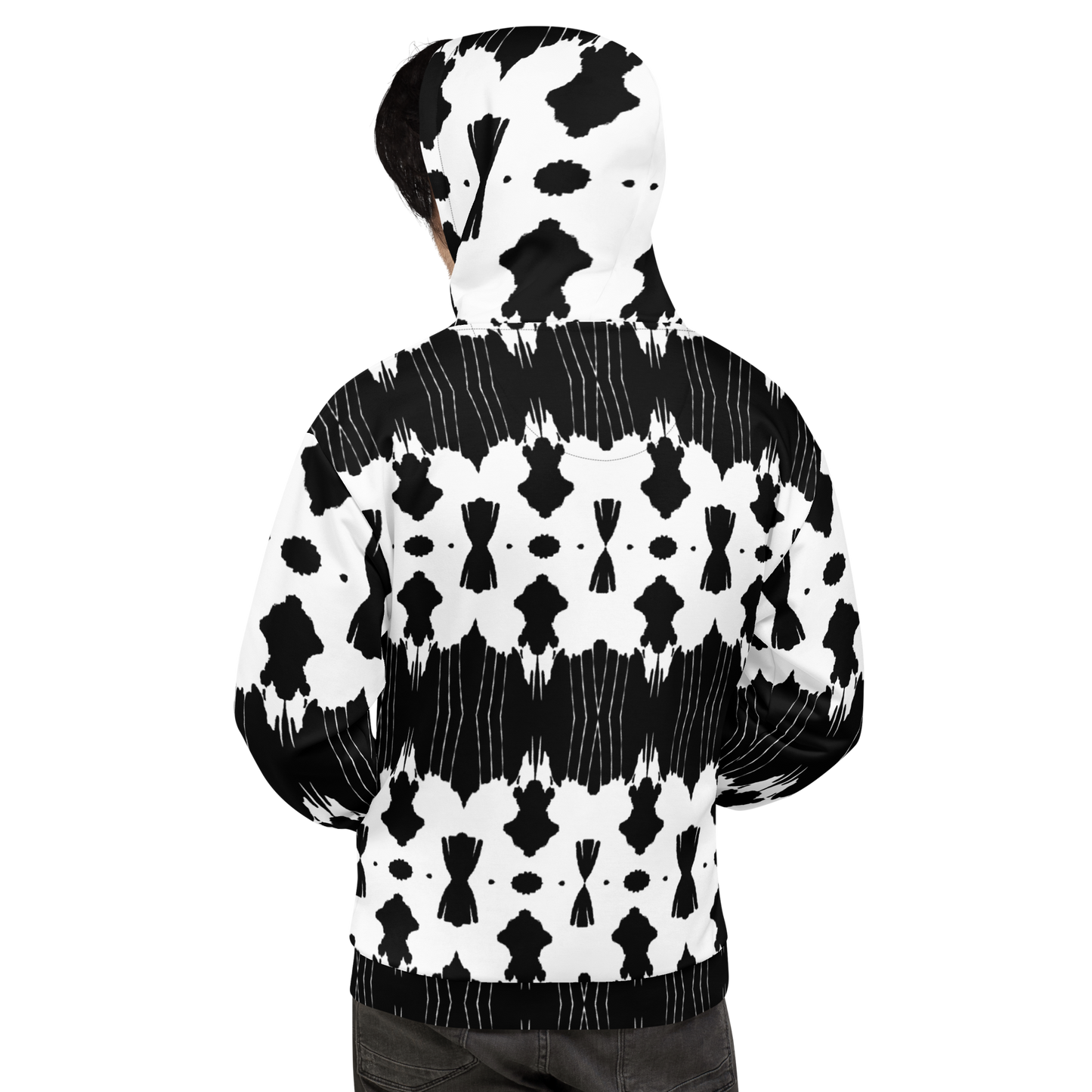 Unisex Hoodie (Inkblot)