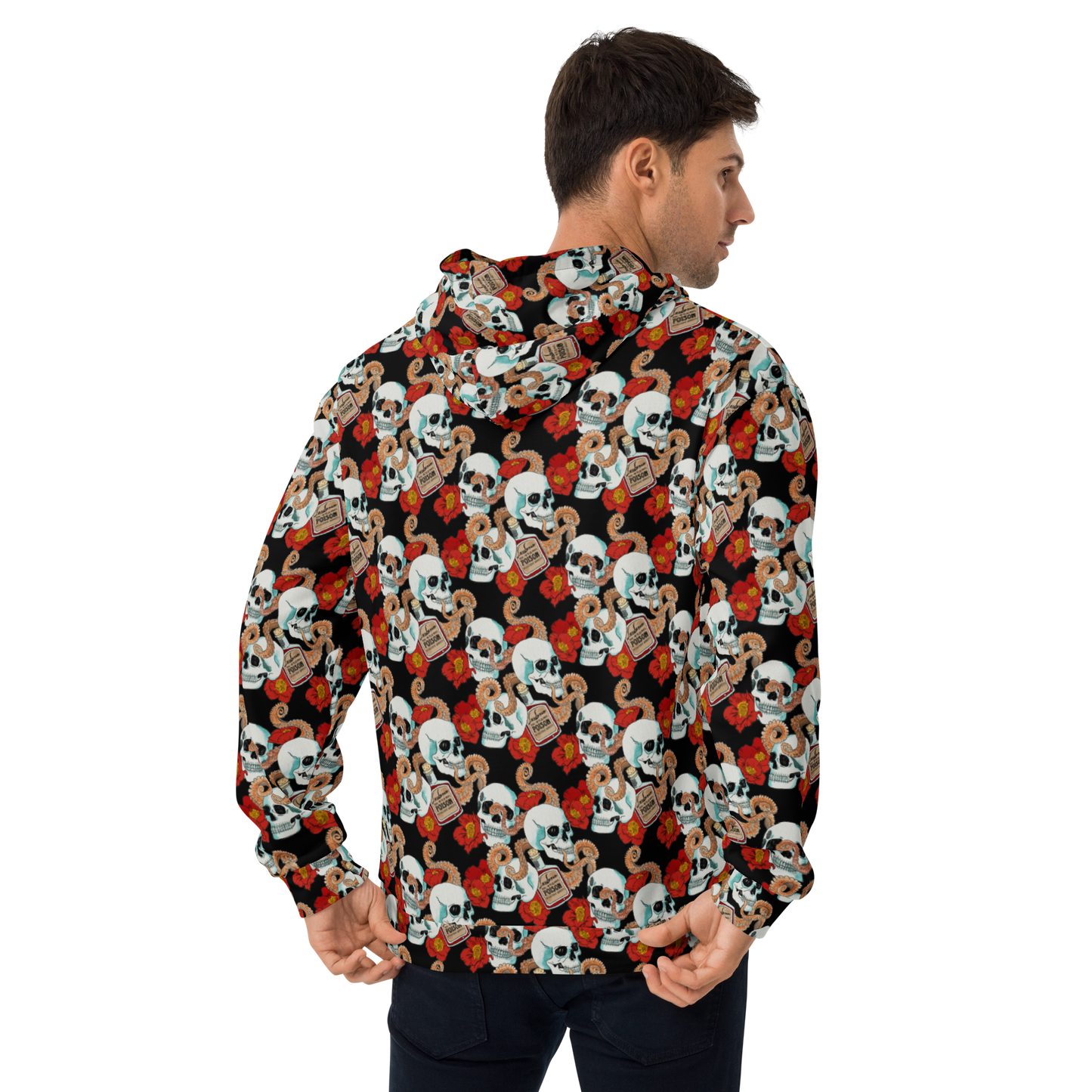 Unisex Hoodie (Poppies)