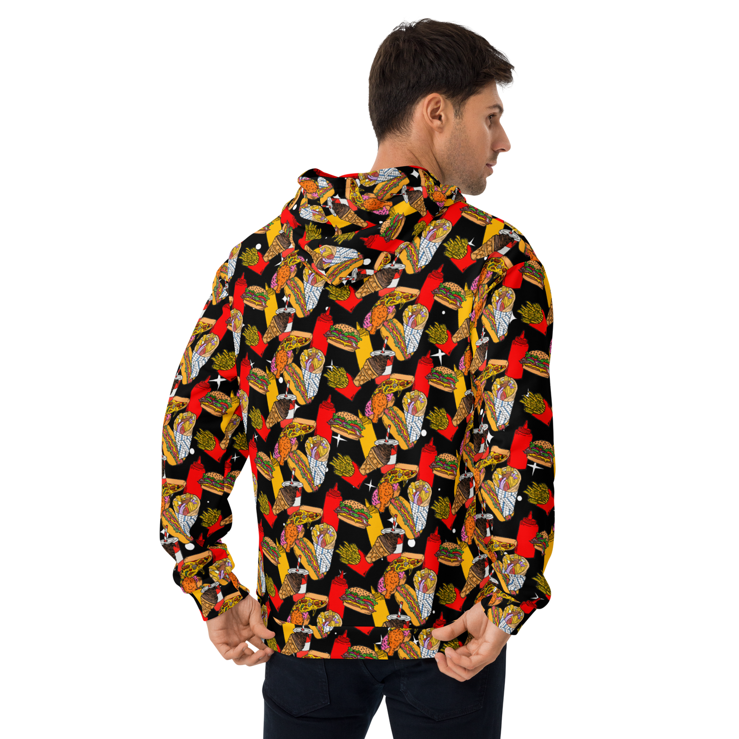 Unisex Hoodie (Fast Food)