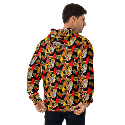 Unisex Hoodie (Fast Food)