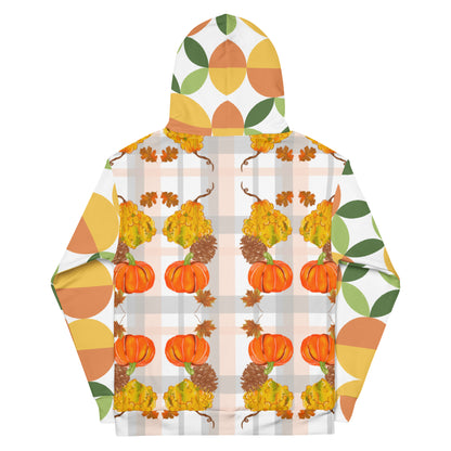 Unisex Hoodie (Pumpkins|Green)