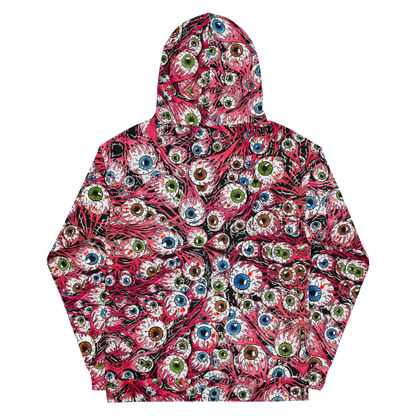 Unisex Hoodie (Eyeballs|Black)