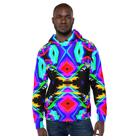 Unisex Hoodie (Blinding Blurs)